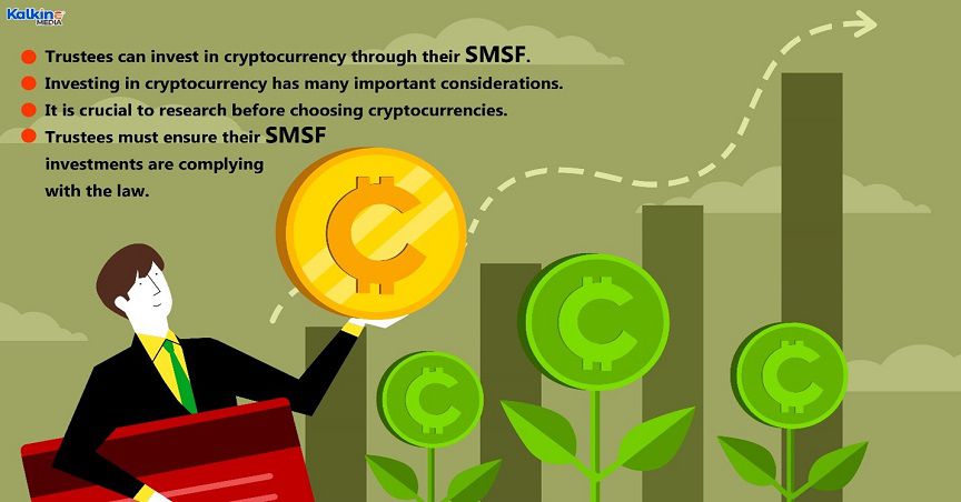  Is it a good idea to invest in cryptocurrencies through my SMSF? 