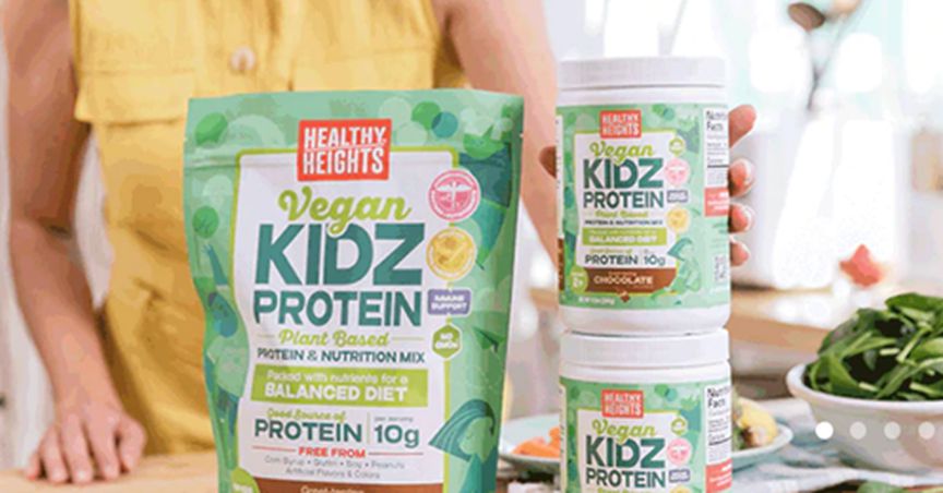  Nutritional Growth Solutions exalts its product portfolio with new Healthy Heights® KidzProtein shakes 
