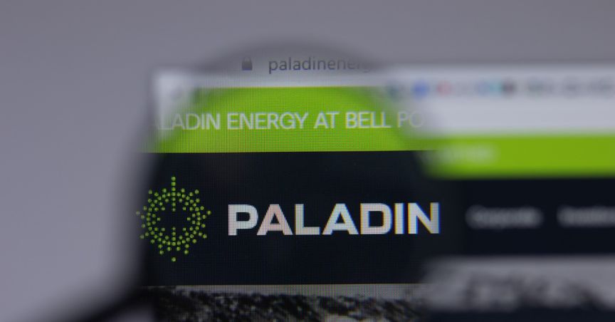  Paladin Energy (ASX:PDN) share closes 3% lower on SPP opening 