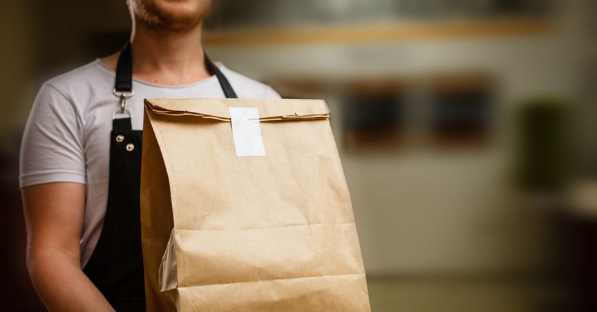 Food ordered through a food delivery app sometimes costs more than its in-restaurant price.