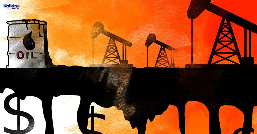  Crude oil dips on worries of Russian oil sanctions 
