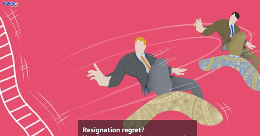  Resignation regret: Are more boomerang employees returning to old jobs? 