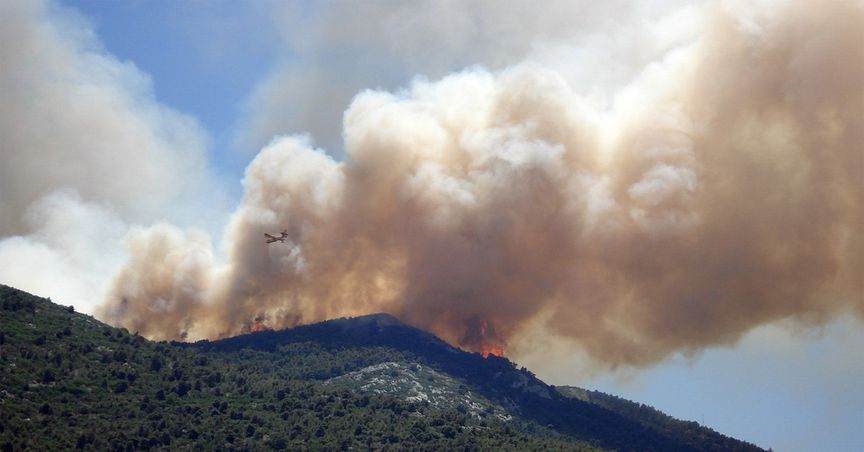  Wildfires, floods & droughts: Climate change impact on Canada, per IPCC 