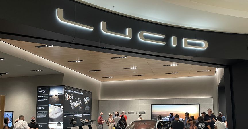  Lucid Group Inc (LCID) bags 10-year Saudi contract for EVs 