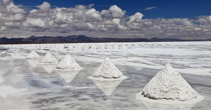  Where does world’s most lithium come from? 