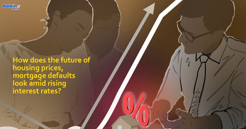 Future of housing prices, mortgage defaults amid rising interest rates