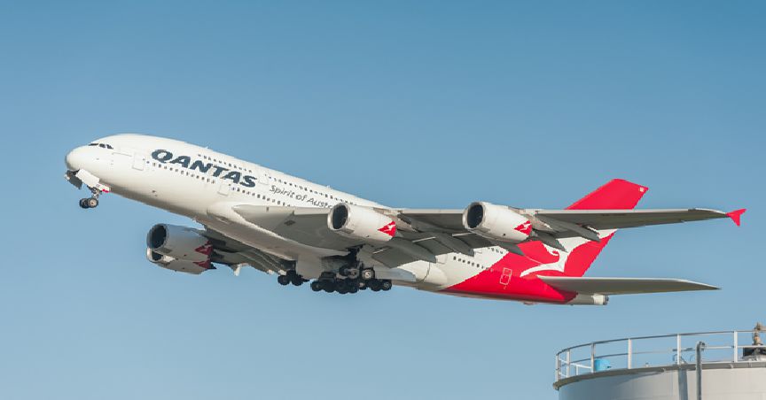  Qantas (ASX:QAN) shares gain 3.6% on 3QFY22 & fleet updates 
