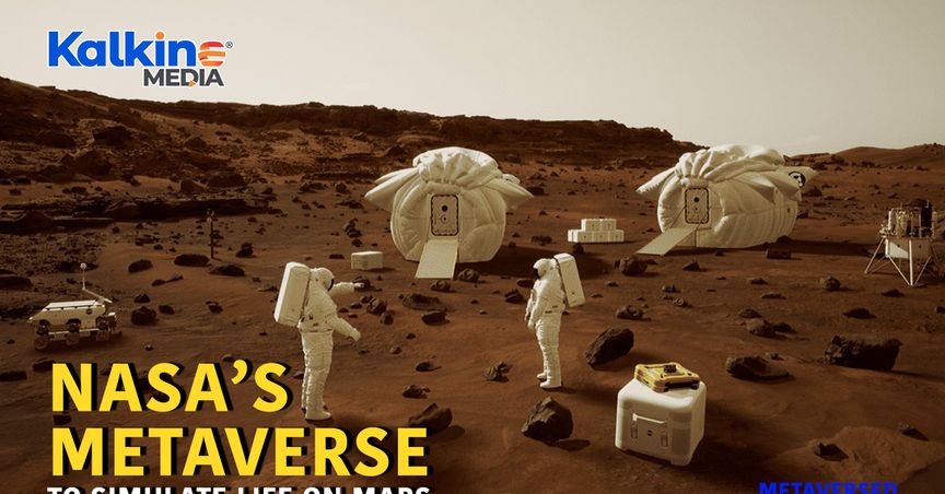  NASA’s Martian metaverse will prepare astronauts for Mars missions 