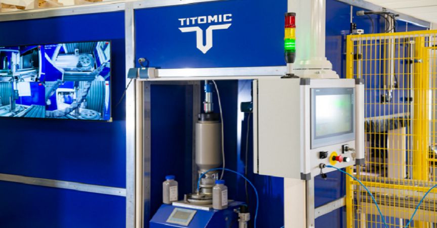  Titomic to deliver first-of-its-kind glass mould coatings system 