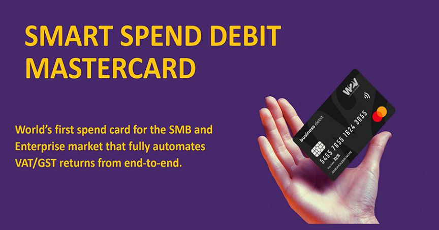 Way2VAT to rollout world-first Smart Spend Debit Mastercard, targets four key sectors