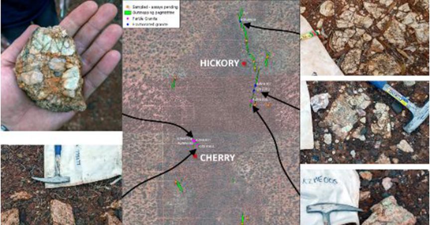  Alchemy Resources (ASX:ALY) shares welcome additional pegmatites outcrops at Karonie 