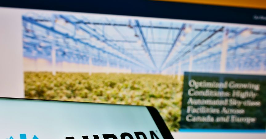  Aurora Cannabis (CAN) stock falls after bought deal raised to US$150 mn 