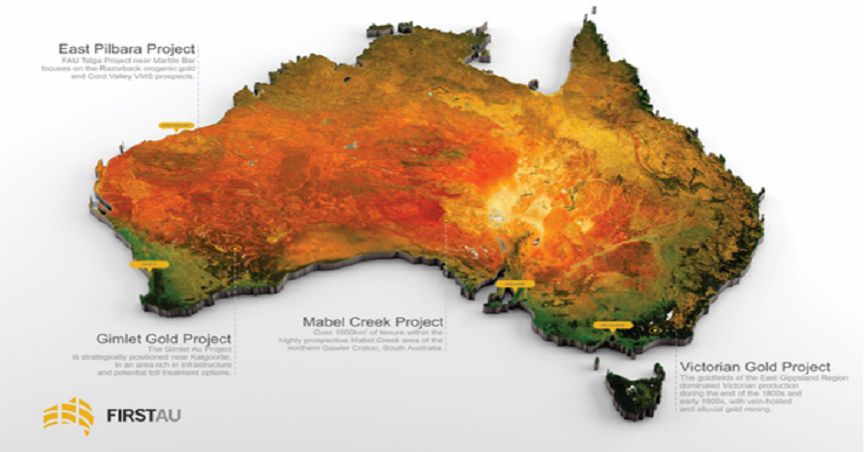  First Au (ASX: FAU) boosts project portfolio through rigorous exploration programs 