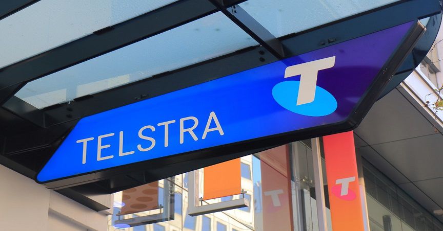  What is taking Telstra’s (ASX:TLS) share price up today? 