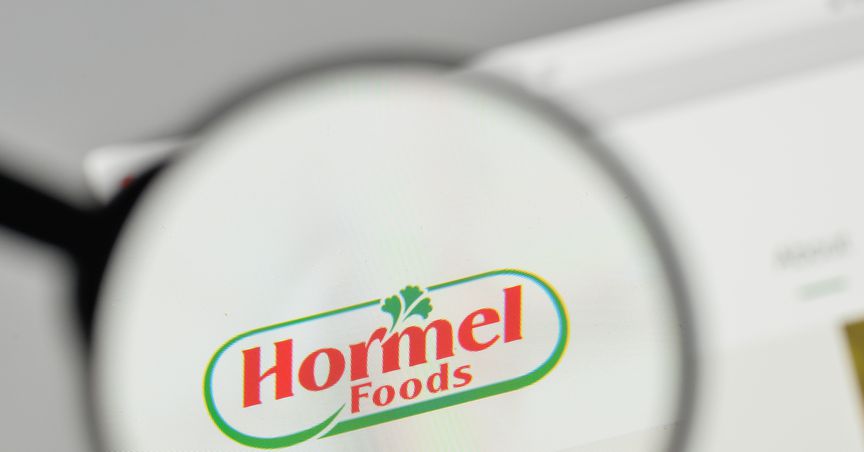  Hormel (HRL) delivers record Q2 sales; stock slips on weak forecast 
