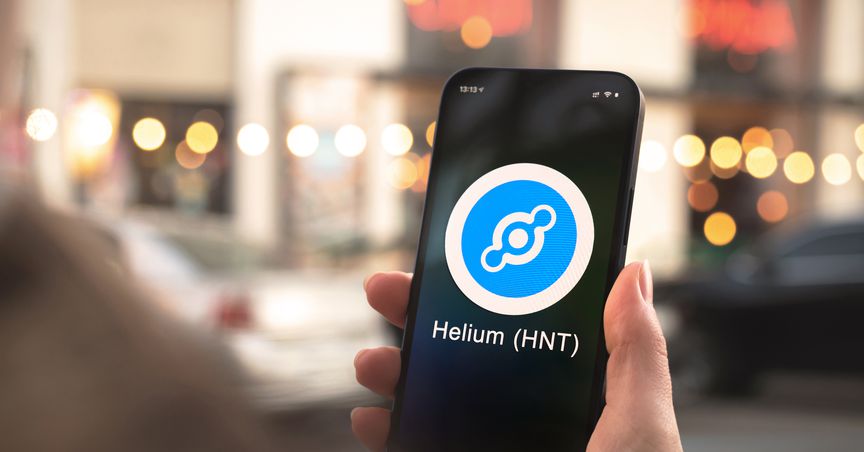  Why is Helium (HNT) crypto rising? Is it due to new Helium Wallet? 