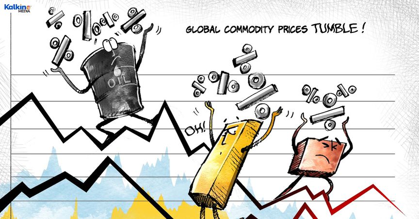 Commodity wrap-up: Gold shines on economic growth worries 