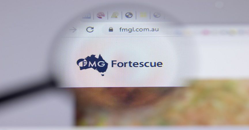  How is Fortescue (ASX:FMG) share price moving today? 