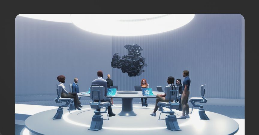  Vection Technologies (ASX:VR1) hits a metaverse milestone, unveils 3DFrame for Webex  