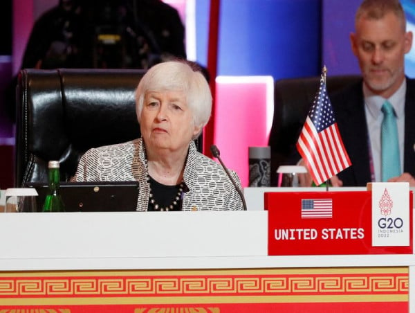 La Yellen incontrerà il governatore della banca centrale cinese, capo della finanza italiana, al vertice del G20.