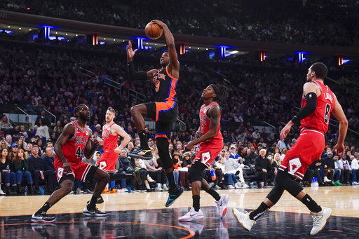 Bulls Knicks Basketball - Kalkine Media