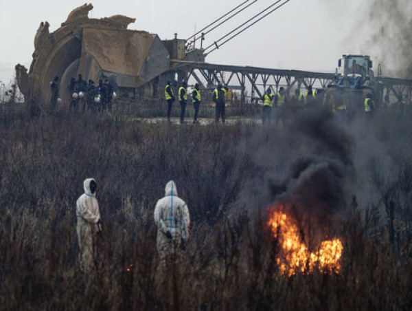 Protests Near German Village Vacated To Expand Coal Mine - Kalkine Media