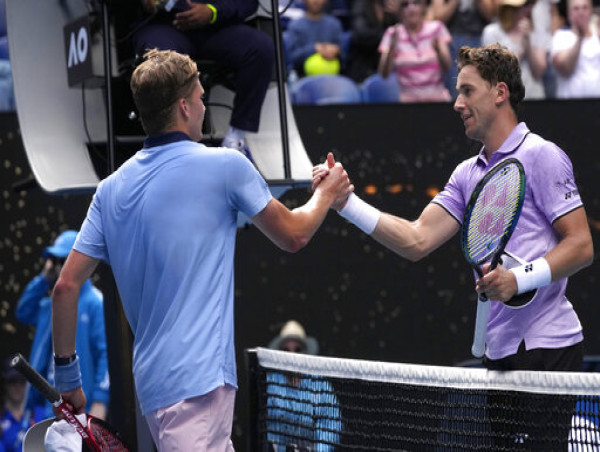 American Jenson Brooksby Beats No. 2 Ruud At Australian Open - Kalkine ...