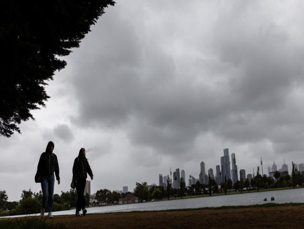 Homes Without Power After Wild Storms