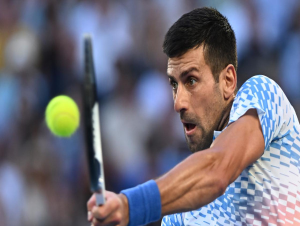  Djokovic charges into 10th Open final 