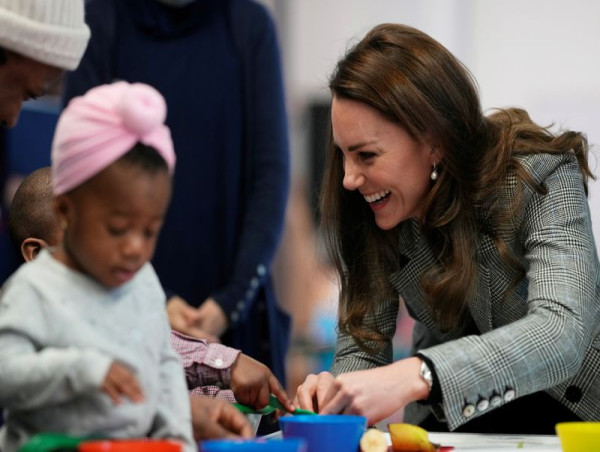 Focus more on under-fives, says Kate, UK's Princess of Wales
