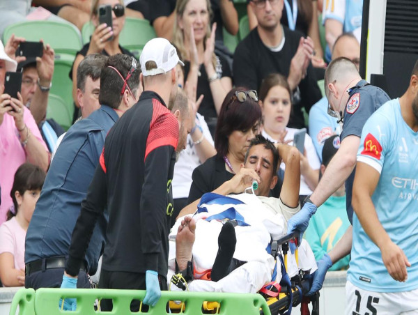  Horror Juande injury overshadows ALM match 