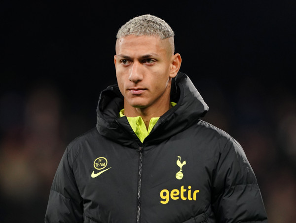  Richarlison injury not serious – assistant coach Cristian Stellini 