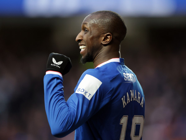  Glen Kamara determined to add more goals to his game at Rangers 