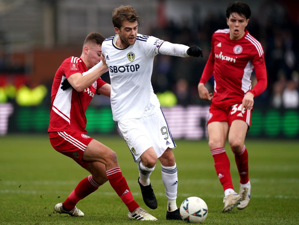  Patrick Bamford on way to being back to best in Leeds cup win – Jesse Marsch 