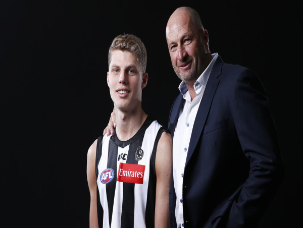  Flag hero Kelly returns to Magpies as CEO 