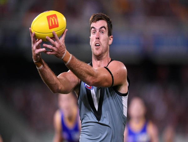  Port's Lycett ready to carry AFL ruck load 