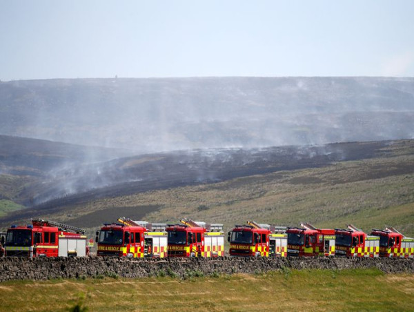 British firefighters vote to take strike action in pay dispute