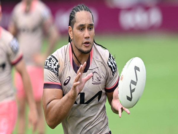  Taupau a Bronco after 'really crazy 24 to 48 hours' 