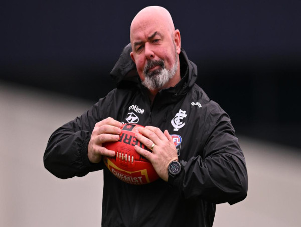  Coach Daniel Harford axed after Carlton's AFLW review 