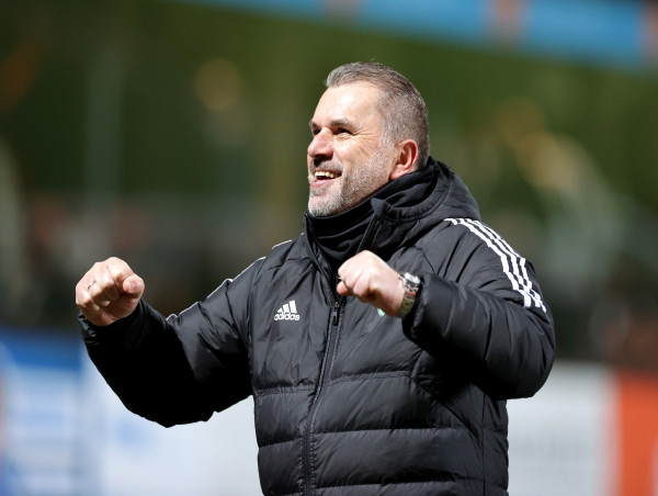  Ange Postecoglou rules out any deadline-day signings for Celtic 
