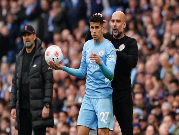  Joao Cancelo: Playing time behind Bayern Munich move, not any problems with Pep 