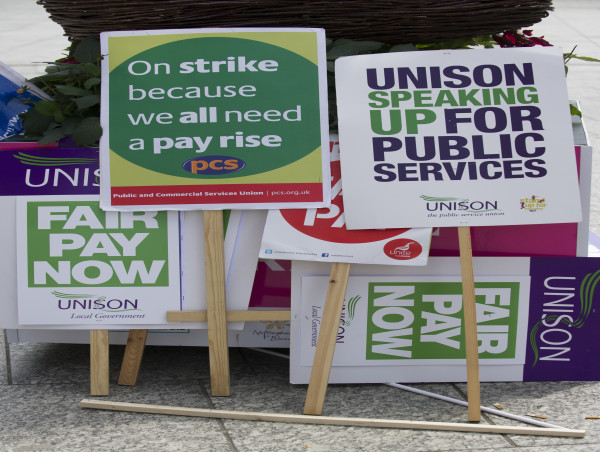  Food banks and second-hand dancing shoes – the struggles that led to the strikes 