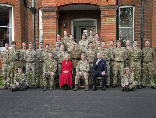  Queen Consort visits Grenadier Guards for first time as battalion colonel 