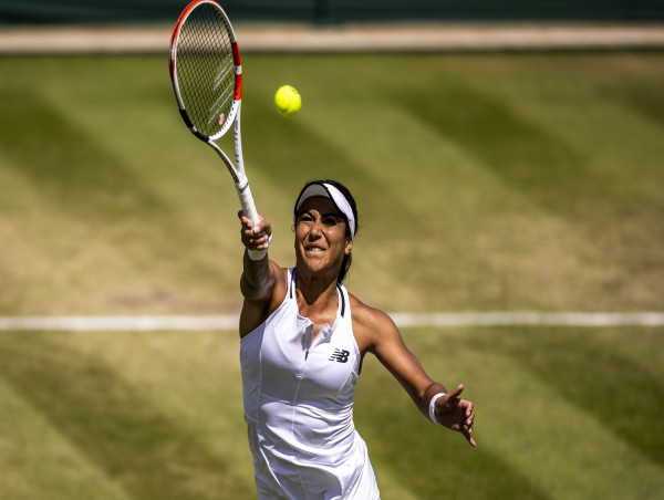  Heather Watson ‘in a really good place’ and working hard 