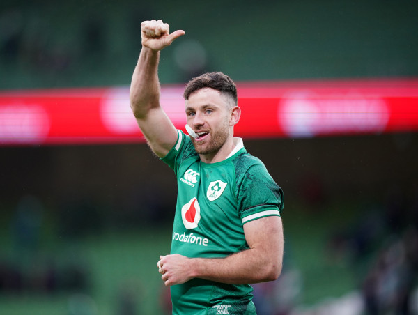  Ireland must be ‘a lot better’ if they are to win Six Nations – Hugo Keenan 