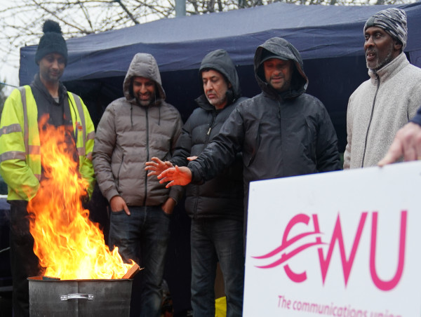 Fresh Strike By Royal Mail Workers Over Jobs And Conditions