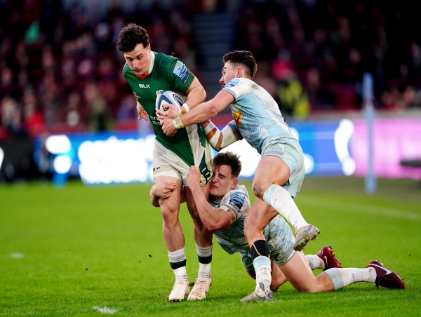  Henry Arundell pushing hard to make his England comeback against Italy 