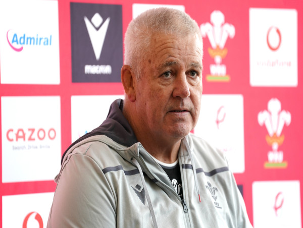 Wales Head Coach Warren Gatland Confident England Match Will Go Ahead ...