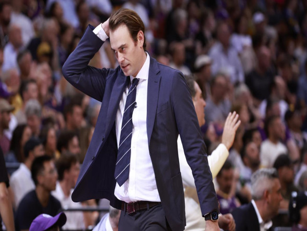  NBL fines Kings coach Buford $3.5k for referee comments 