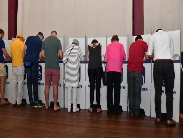  Early voting open with NSW elections a week away 